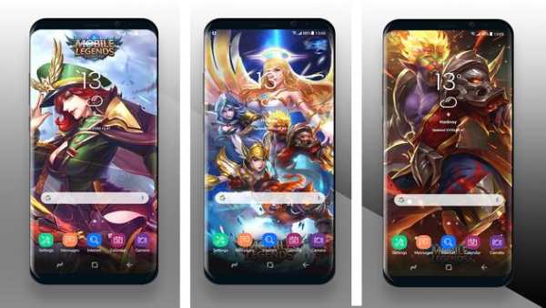 Mobile Legend Wallpaper for android screenshot 1