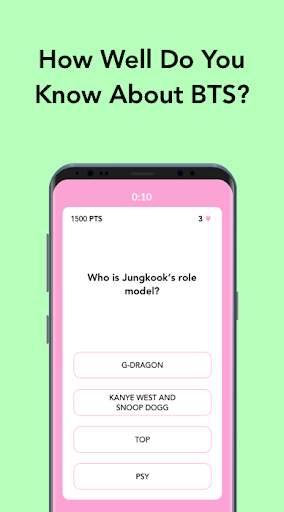 BTS Army Trivia Quiz screenshot 2