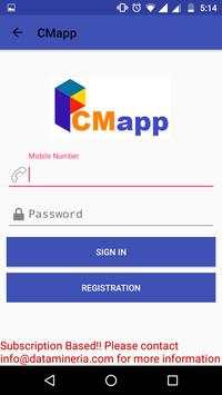 CMapp screenshot 2