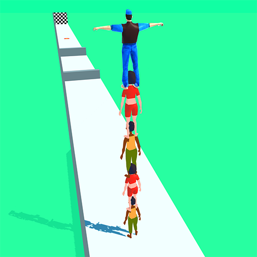 Stack Tower run race 3d - Tower stack run icon