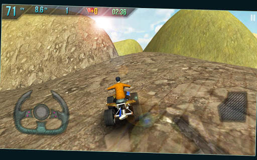 Offroad Atv Simulator 3D स्क्रीनशॉट 3