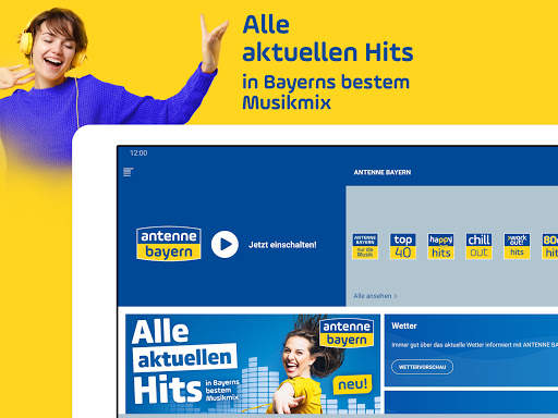 ANTENNE BAYERN 7 تصوير الشاشة