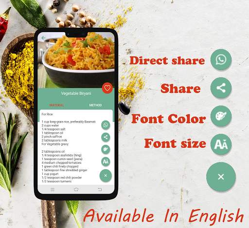150  Rice Recipes in English (Free) screenshot 4