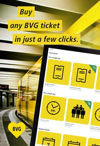 BVG Tickets: Bus, Train & Tram screenshot 9