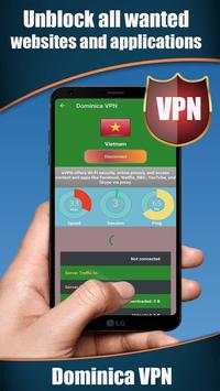 Dominica VPN screenshot 5