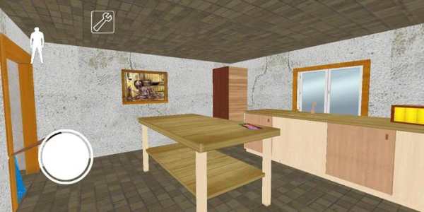 Blue Granny :Horror Scary MOD screenshot 10