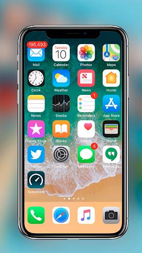 IOS Launcher Walls screenshot 3