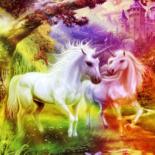 Unicorn HD Wallpapers أيقونة