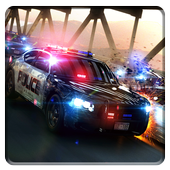 Fast Police Car Driving HD Simulator أيقونة