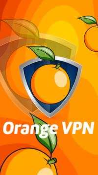 Orang'e VPN - Fast Connection & Unblock your Site screenshot 1