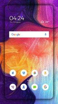 Theme Launcher Skin For Galaxy A50 & A30 screenshot 2