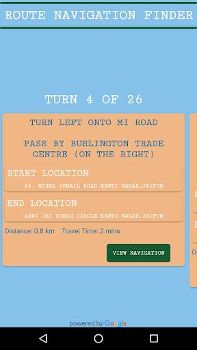 Driving Route GPS Navigation Finders screenshot 4