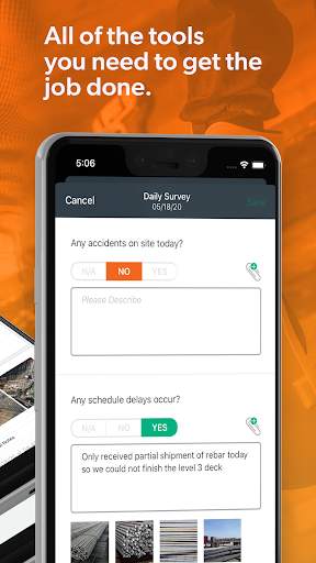 Raken Construction Management screenshot 5