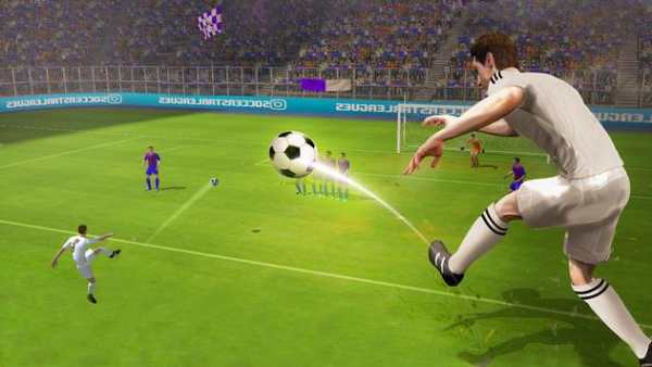 Top Soccer New Game 2018 - 3D Football Games screenshot 1