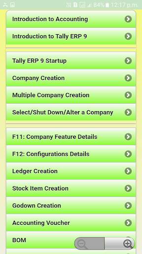 Learn Tally ERP 9 Experts Course with GST скриншот 3