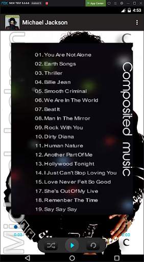 Best Songs Of Michael Jackson screenshot 2