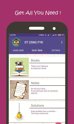 IIT (ISM) FYK screenshot 3