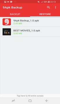 Apps APK Backup screenshot 4
