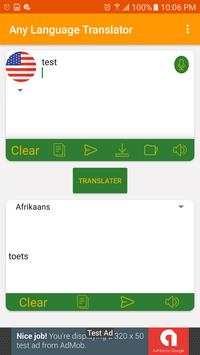ITranslator- Fast Translate Supersonic - Interpret screenshot 2