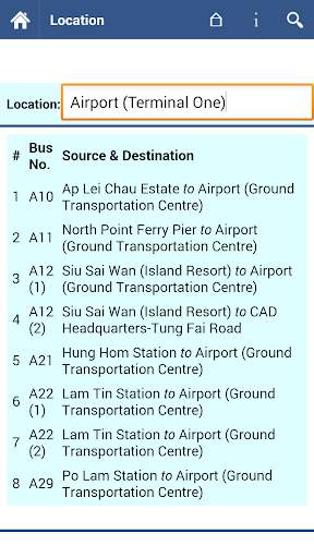 Hong Kong Bus Info screenshot 6