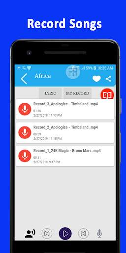 Learn English with Song Lyrics screenshot 5