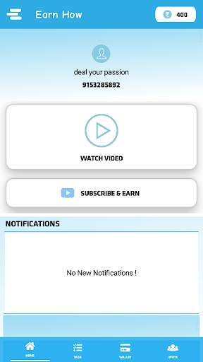 Earn How 2 تصوير الشاشة