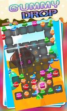Candy Gummy Drop screenshot 1