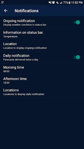 Weather Real-time Forecast screenshot 7