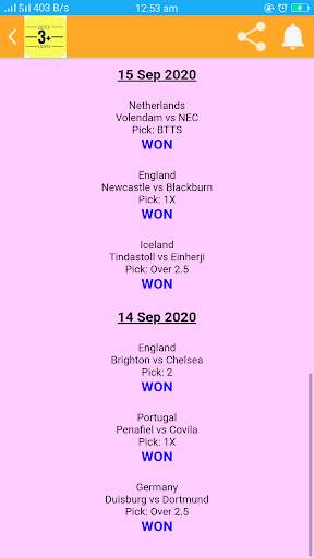 BEST 3  ODDS screenshot 5