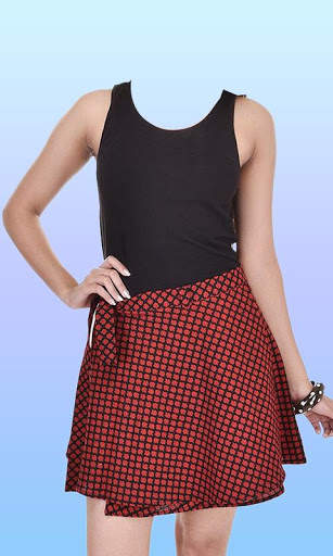 Women Skirt Photo Suit screenshot 2
