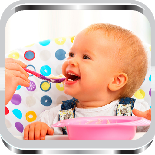 Baby food recipes icon