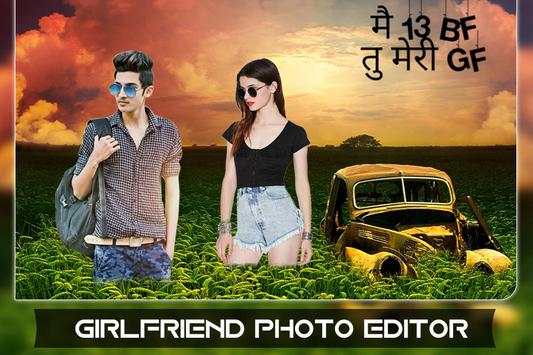 Girlfriend Photo Editor screenshot 1