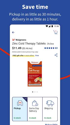 Walgreens screenshot 5