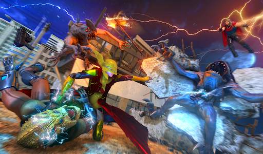 Hammer Hero Fighting Sim Game screenshot 7