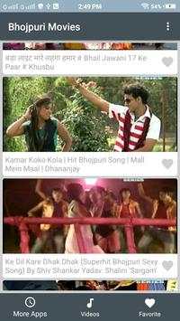 Hot Bhojpuri video Songs screenshot 3