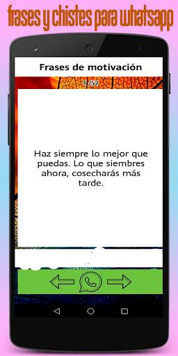 chistes y frases para Whatsapp screenshot 4