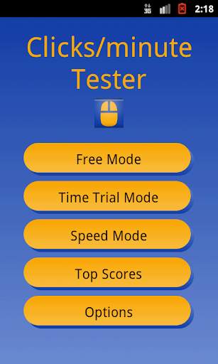 CPM Tester screenshot 1