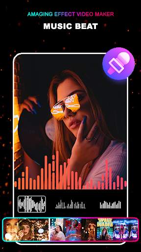 Magic Video Maker : Video Status Maker screenshot 2