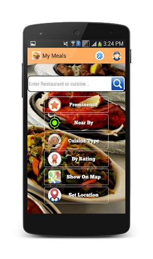 Restaurant Finder - My Meals screenshot 2