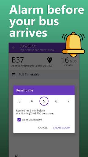 NYC Transit: MTA Subway, Rail, Bus Tracker screenshot 5