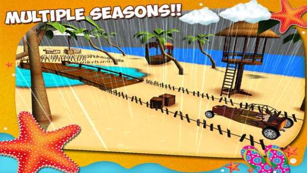 Beach Driving Buggy Simulator screenshot 8