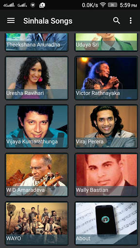 Sinhala Songs screenshot 3