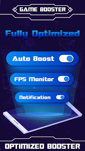 Turbo Game Booster - Glitch & Lag Free Gameplay screenshot 2