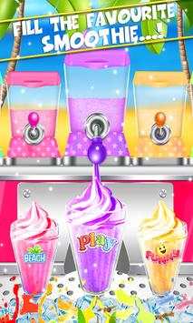 Unicorn Smoothie maker-Icy milkshake Food game screenshot 5