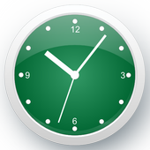 Clock Live Wallpaper lite أيقونة