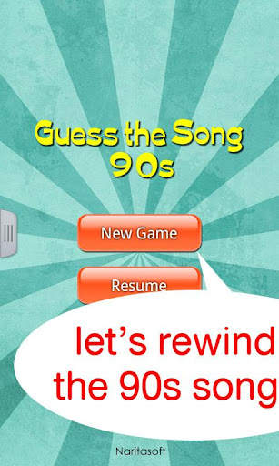 Guess the Song 90s screenshot 1