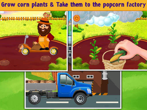 Popcorn Factory! Popcorn Maker Food Games screenshot 2