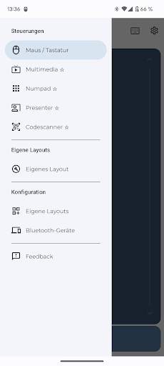 Bluetooth Tastatur & Maus screenshot 4