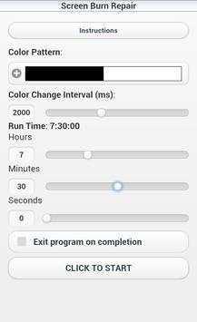 Screen Burn Repair screenshot 2