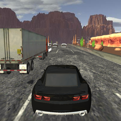American Muscle Cars Traffic Racing icon